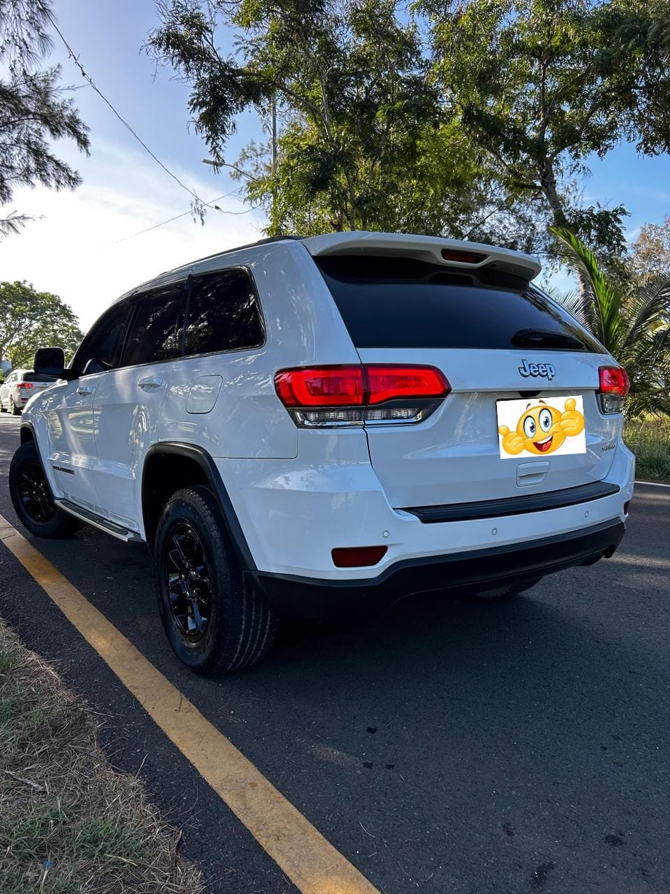 Jeep Grand Cherokee vista 3